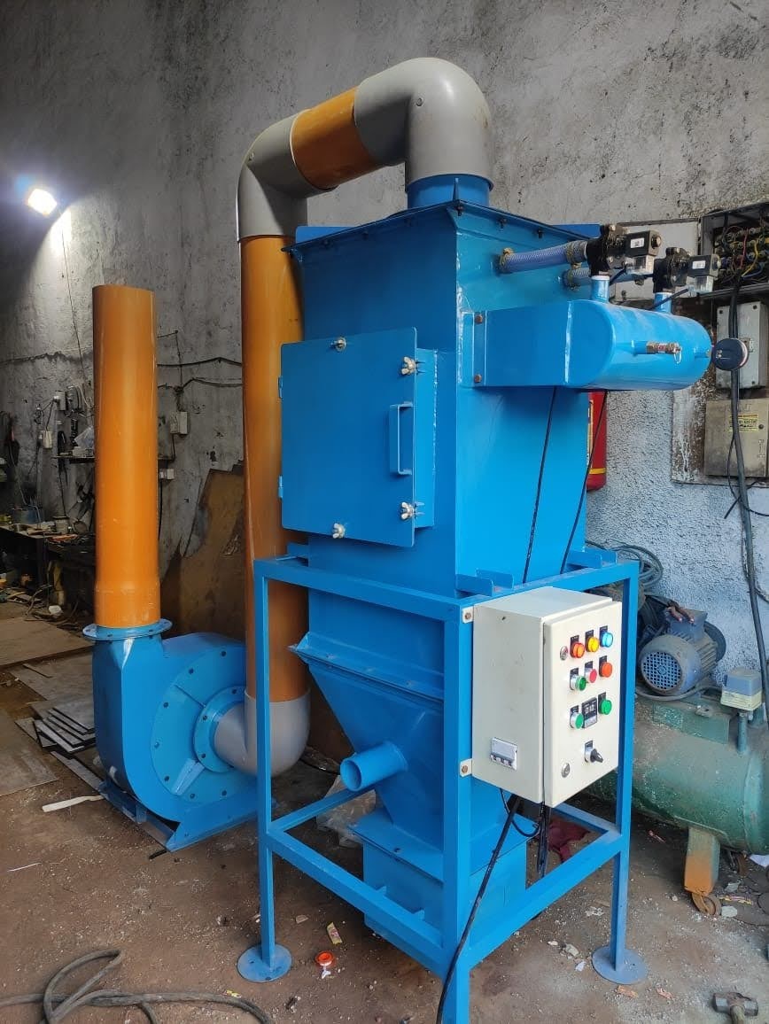 Mild Steel Pulse Jet Type Dust Collector