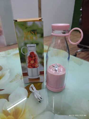 Portable Bottle Juicer - Application: Kitchen And Personal Use