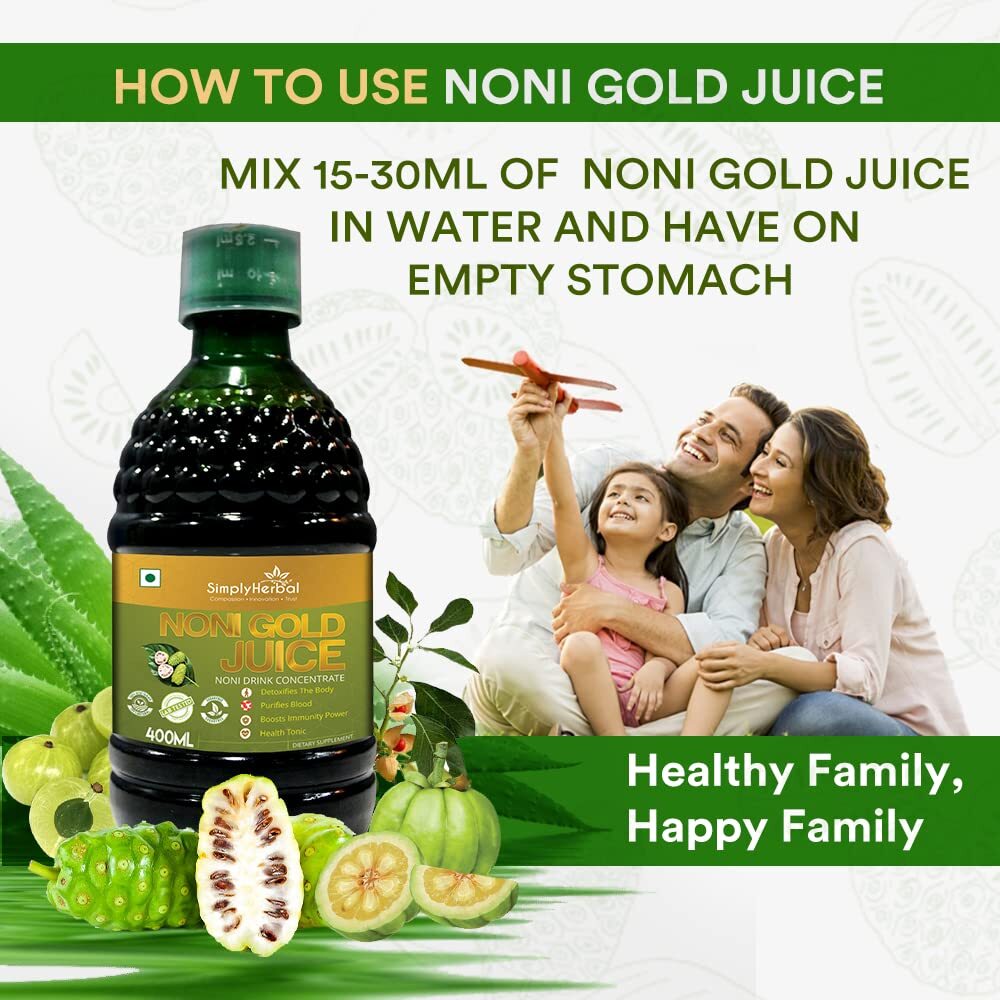 Noni Gold Juice 400ml Dosage Form: Liquid