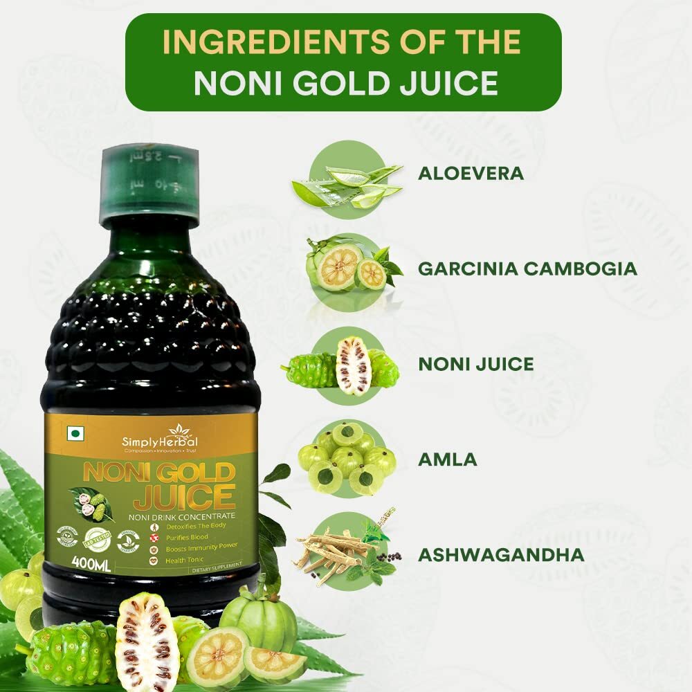 Noni Gold Juice 400ml Dosage Form: Liquid