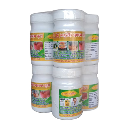 Ayurvedic Indigestion Churna Age Group: For Adults