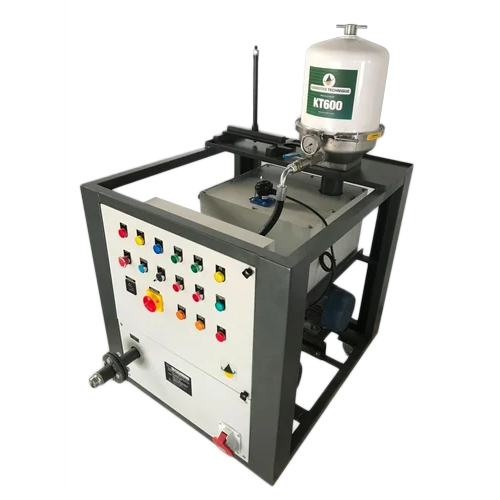 Semi-Automatic Cement Mill Oil Filtration Machine