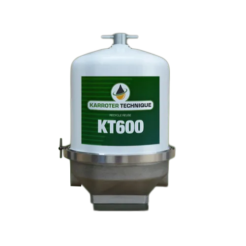 Kt 600 Centrifugal Lube Oil Filter Separator Efficiency: High