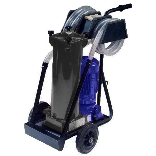 अर्ध-स्वचालित हॉफ -20 हाइड्रोलिक तेल निस्पंदन मशीन