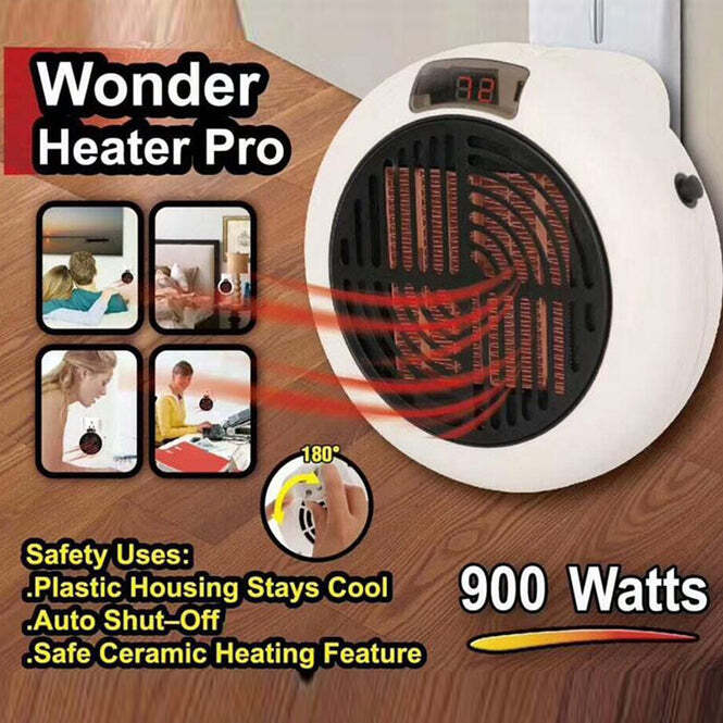 Mix Color Portable Heater
