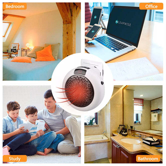 Mix Color Portable Heater