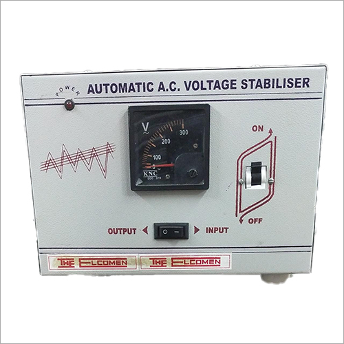 Automatic Voltage Stabilizer Phase: Single Phase