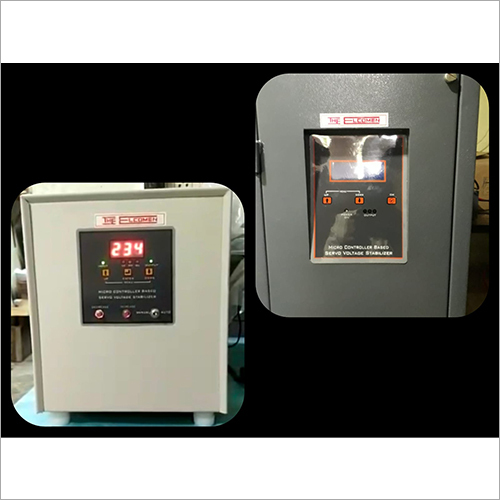 Single Phase Servo Voltage Stabilizer Usage: Industrial