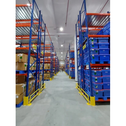 औद्योगिक स्टील रैक अनुप्रयोग: भंडारण के लिए