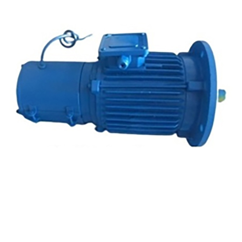 Ac Brake Motor - Color: Blue