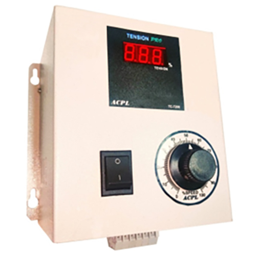 टेंशन कंट्रोलर मैनुअल एप्लीकेशन: औद्योगिक