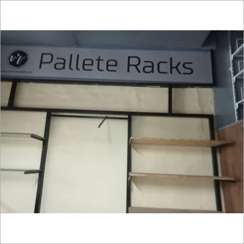 White Pallet Racks