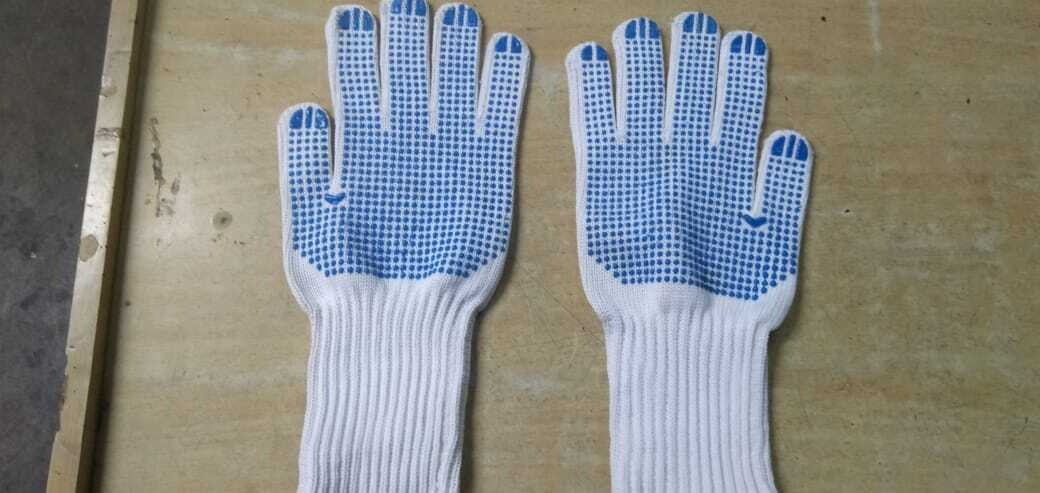Dotted Gloves - Durable Synthetic Material | Enhanced Grip, Breathable Design, Comfortable Fit