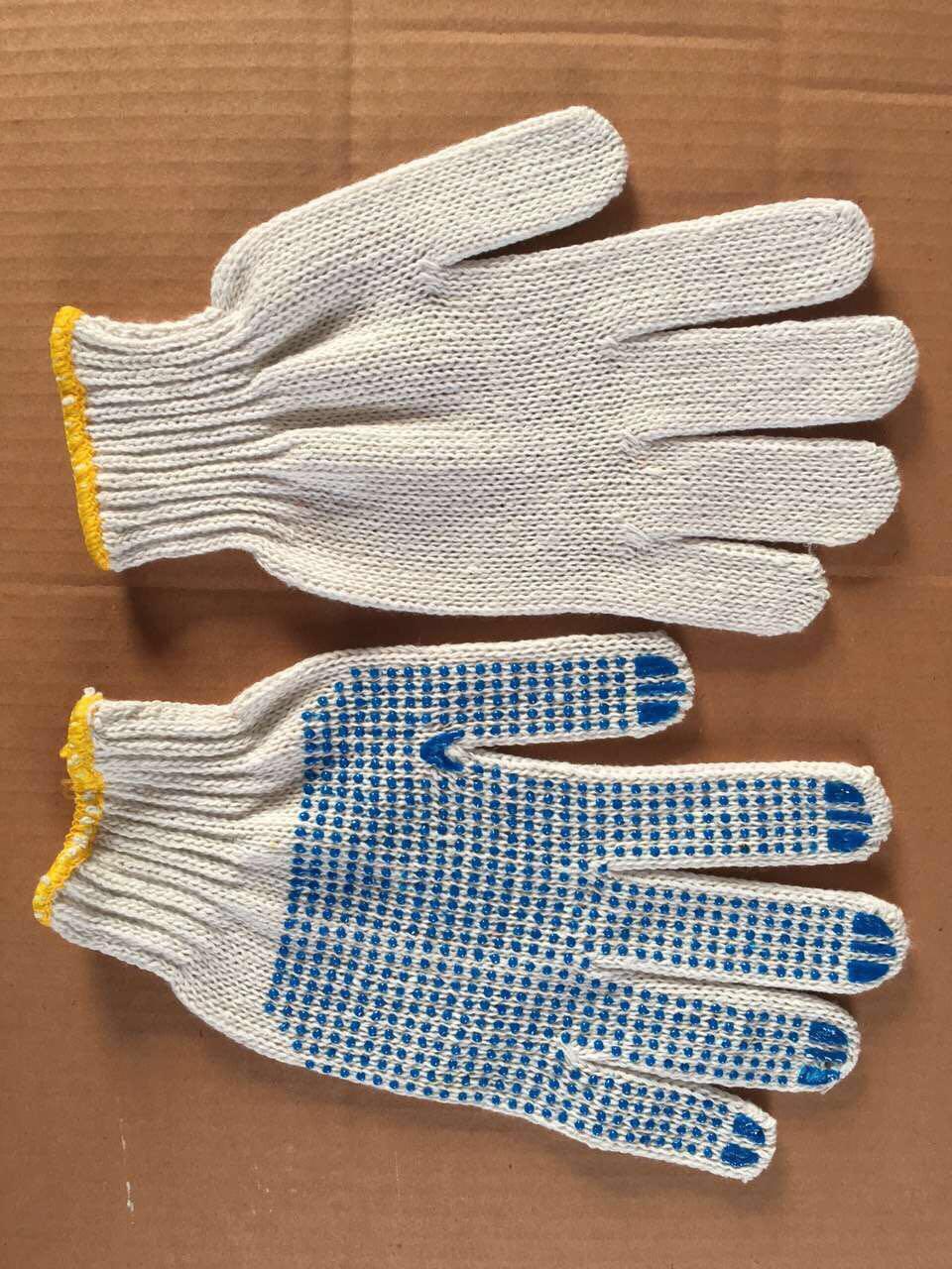 Dotted Gloves - Durable Synthetic Material | Enhanced Grip, Breathable Design, Comfortable Fit