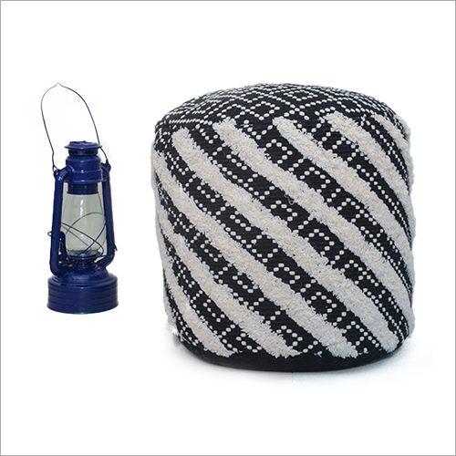 Cotton Pouf Application: Home