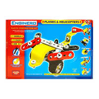 Enginero Plastic Construction Set-planes And Helicopters Age Group: 4 Year Plus