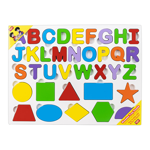 Capital Alphabets With 10 Shapes Thumbcuts Age Group: 3 Year Plus