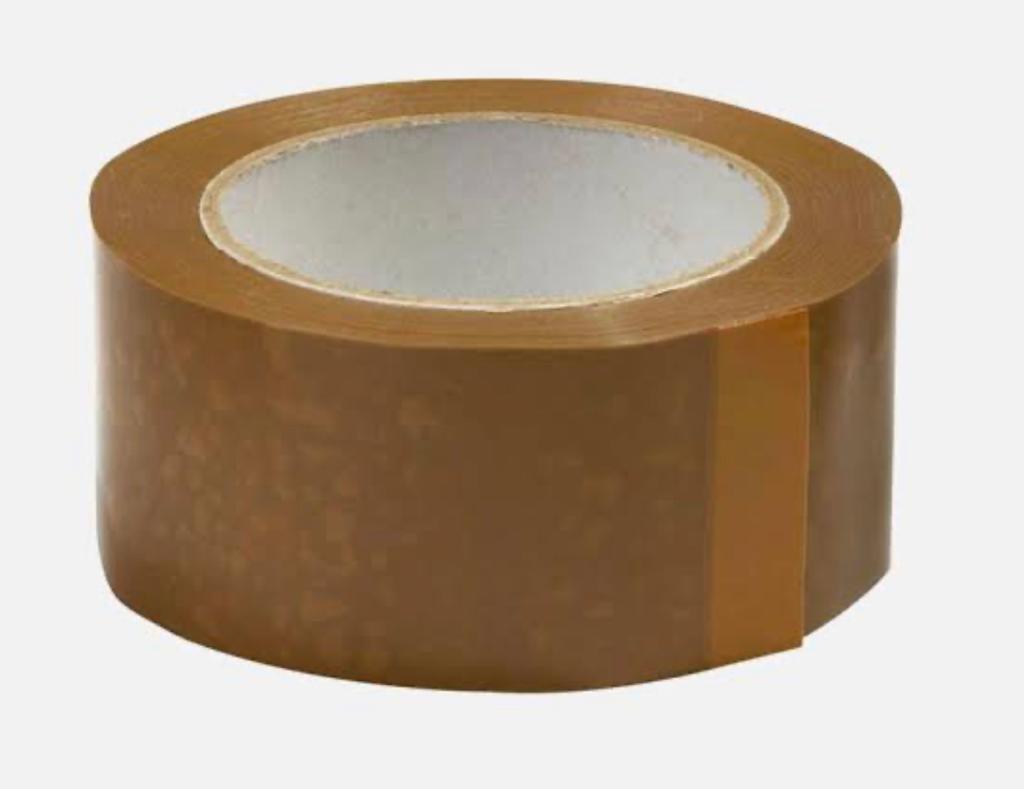 Brown Tapes Length: 65 Meters  Meter (M)