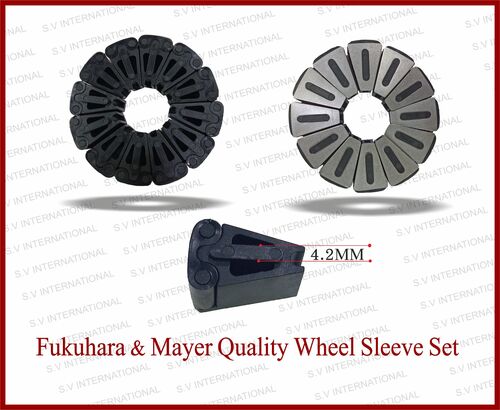 फुकुहारा और मेयर क्वालिटी व्हील स्लीव सेट