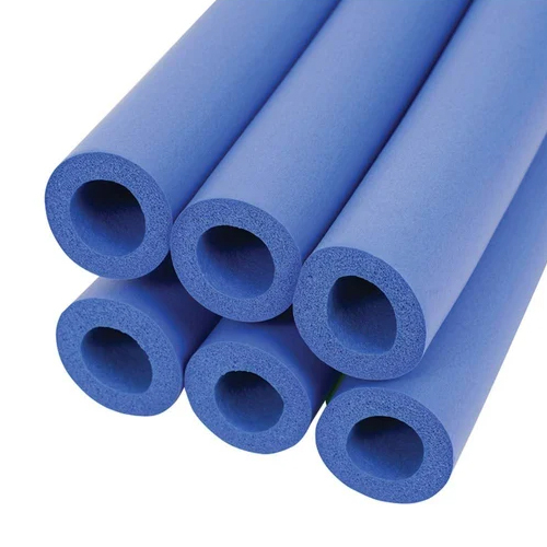 Epe Foam Tubes - 10-100 Mm Diameter, 1-2 Meters Length | Blue Color, Open-ended Design, -40°c To 80°c Temperature Resistance, Density 15-30 Kg/m3
