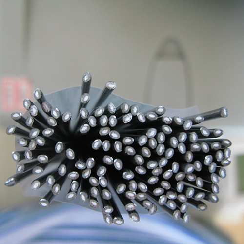 Flux Cored Brazing Wire - Industrial Grade | Black Color, High Performance For Heavy-duty Applications