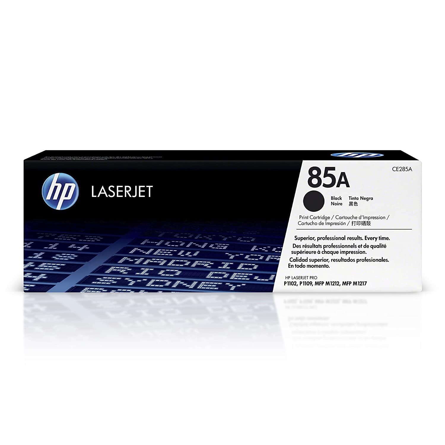 Hp 85a Black Original Laserjet Toner Cartridge - Features: Reliable And High-quality Printing