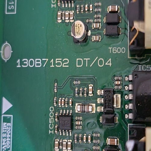 Danfoss 130b7152 Dt/04 Power Card