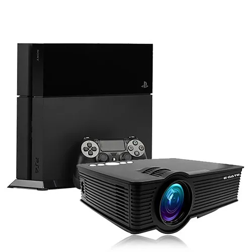 I9 Pro Lcd Video Projector Brightness: 2400 Lumens