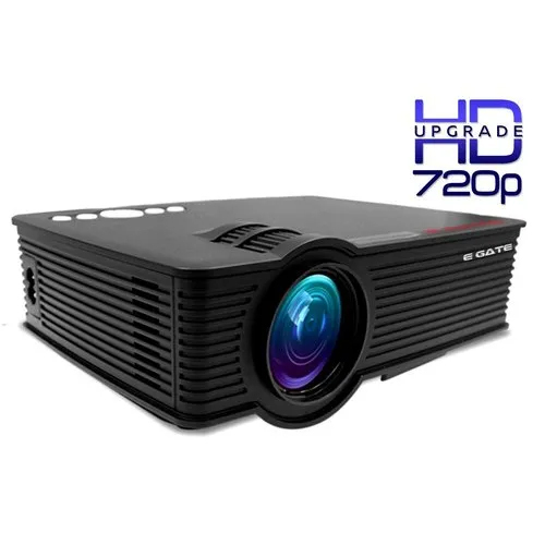 I9 Pro Lcd Video Projector Brightness: 2400 Lumens