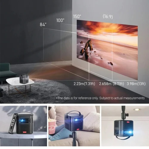 Egate U9 Dlp Projectors Brightness: 6000 Lumens