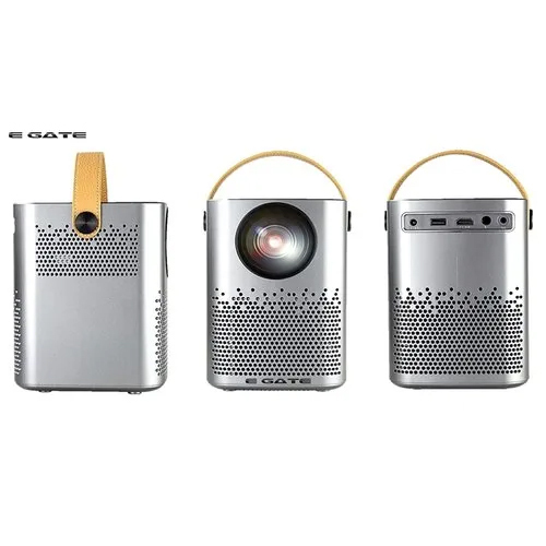 Egate I9 Pro-max Cube Portable Projector Brightness: 3300 Lumens