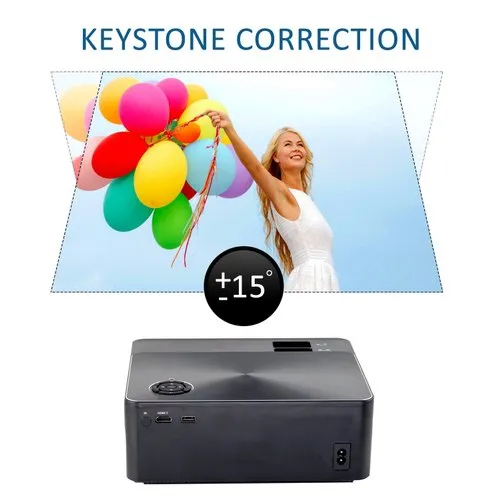 Egate K9 Projector Brightness: 4200 Lumens