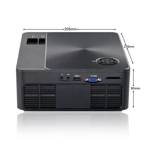 Egate K9 Projector Brightness: 4200 Lumens