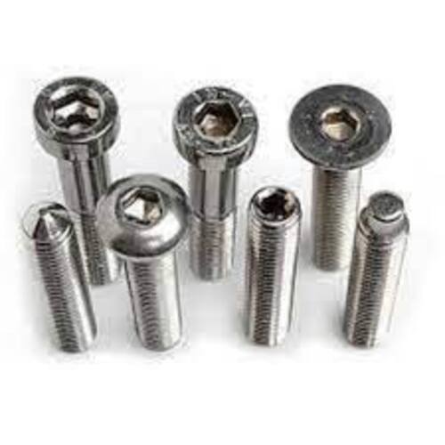 Duplex Steel Fasteners - Stainless Steel, Size 1/2 To 48 Inch, Color Black/silver/white | High Strength For Oil & Gas, Chemical Refinery, Astm A193/a194 Standards, 1 Mm To 100 Mm Length