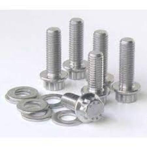 Duplex Steel Fasteners - Stainless Steel, Size 1/2 To 48 Inch, Color Black/silver/white | High Strength For Oil & Gas, Chemical Refinery, Astm A193/a194 Standards, 1 Mm To 100 Mm Length