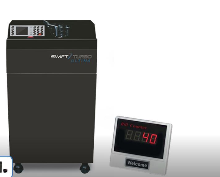 Currency Counting Machine Dimension(l*w*h): 44.5 Cm X 30 Cm X 75 Cm Centimeter (Cm)