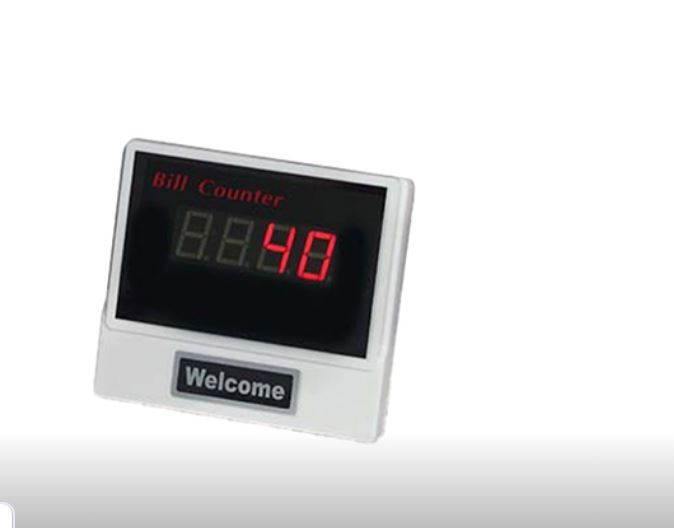 Currency Counting Machine Dimension(l*w*h): 44.5 Cm X 30 Cm X 75 Cm Centimeter (Cm)