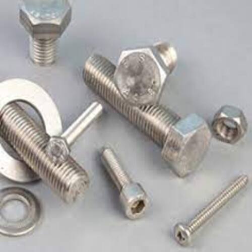 Super Duplex Steel Fasteners - Steel, Sizes From 1/2 To 48 Inch, Black, Silver, White | Astm A182, High Pressure Applications, Corrosion Resistance