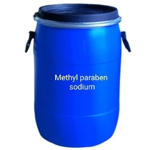 Methyl Paraben Sodium - C8H7NaO3, 174.13 g/mol | Antibacterial and Antifungal Preservative for Food, Pharmaceuticals, and Cosmetics