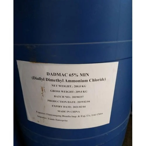 Dadmac 65 Diallyldimethylammonium Chloride Grade: Industrial Grade