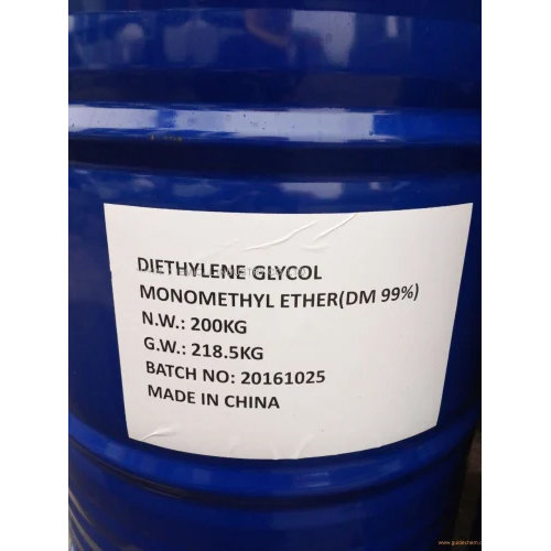 Diethylene Glycol Mono Methyl Ether Grade: Industrial Grade