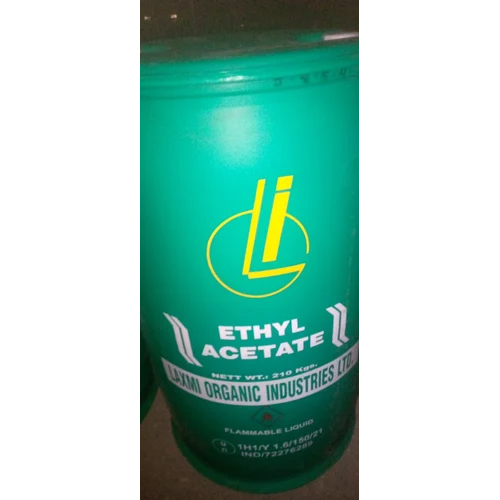 Organics Ethyl Acetate Intact Grade: Industrial Grade