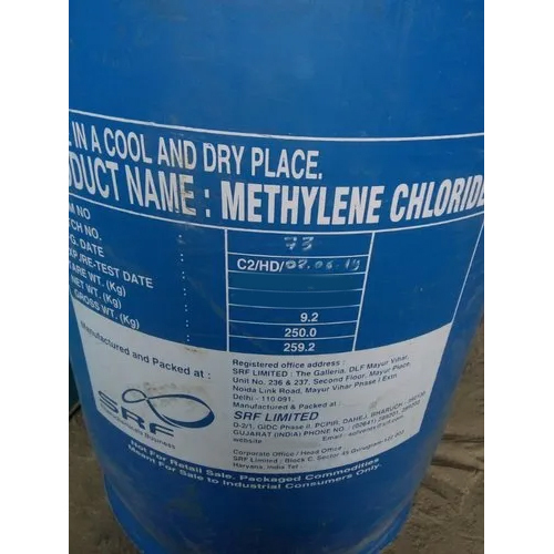 Methylene Dichloride Solution Grade: Industrial Grade