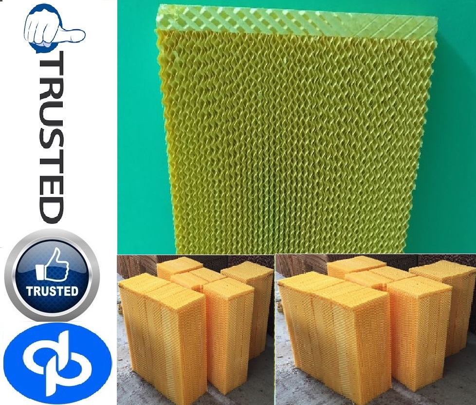 Brown Evaporative Cooling Pad Dealers By - Hyderabad - D.p.engineers