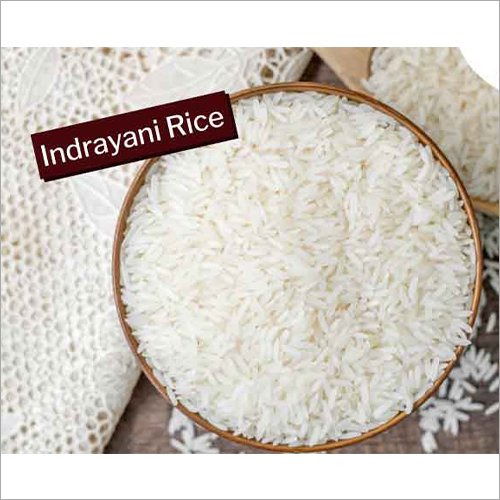 सफेद इंद्रायणी चावल