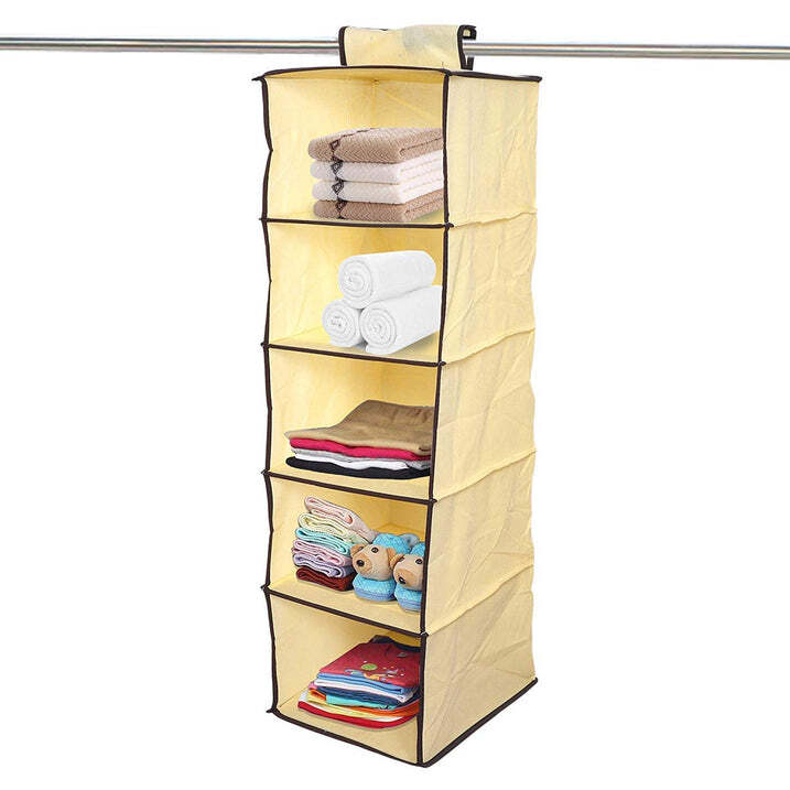 Mix Color Foldable Storage Drawer