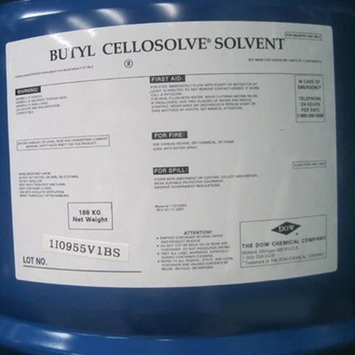 Butyl Cellosolve Solution Grade: Industrial Grade