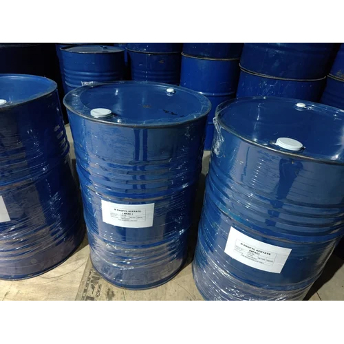 N Propyl Acetate Solution - Grade: Industrial Grade