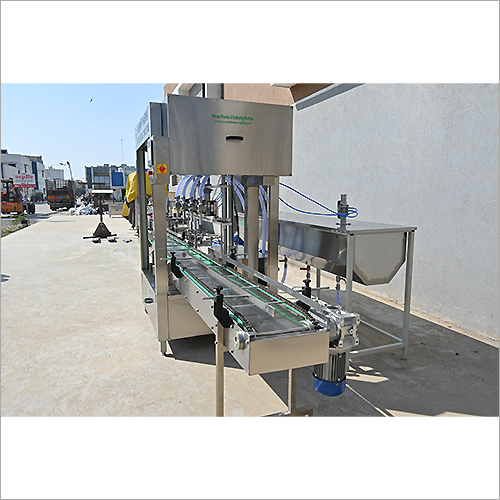 Automatic Weight Metric Filling Machine - Color: Silver