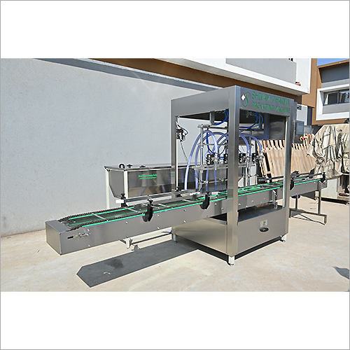 Automatic Weight Metric Filling Machine - Color: Silver